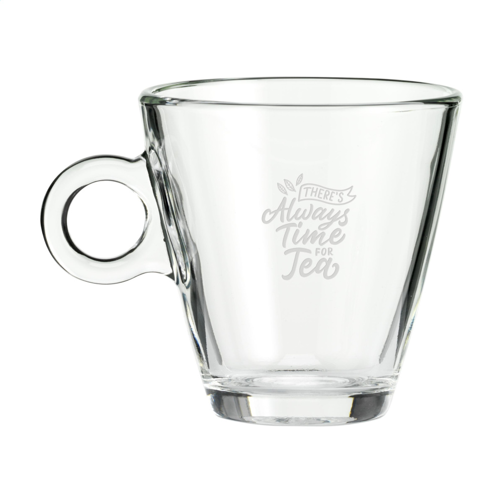 Logotrade advertising products photo of: Lugano Tea Glass 320 ml