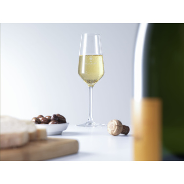 Logo trade promotional products picture of: Loire Champagne glass 230 ml