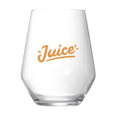 Logo trade promotional gifts image of: Loire Water Glass 400 ml
