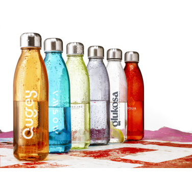 Logotrade promotional gift picture of: Topflask Glass 650 ml drinking bottle