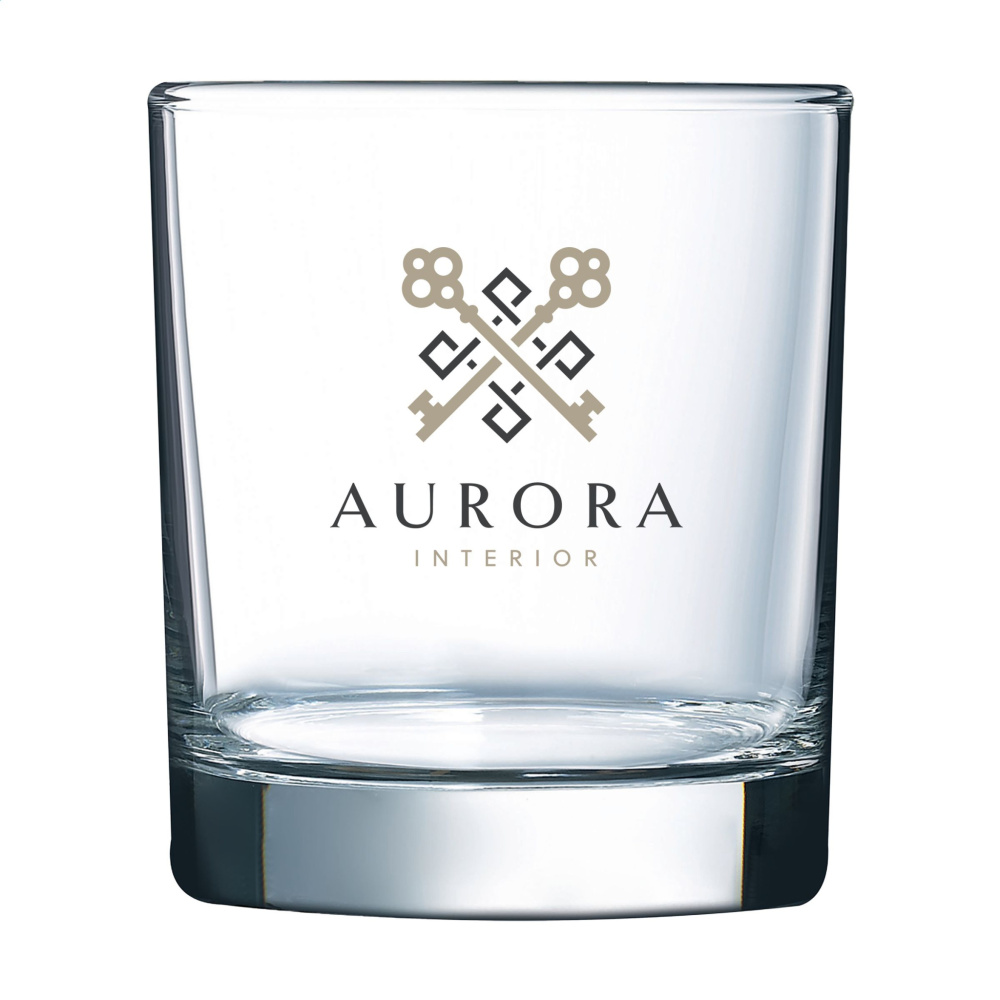 Logotrade promotional giveaways photo of: Scott Water Glass 300 ml