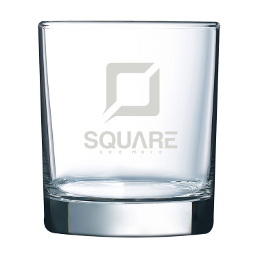 Logo trade corporate gifts image of: Scott Water Glass 300 ml