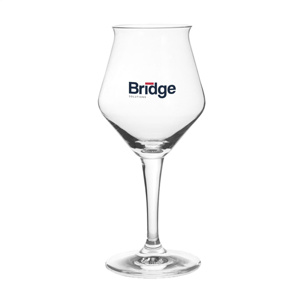 Logotrade promotional product image of: Crown Sommelier Beer Glas 420 ml