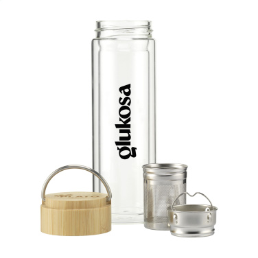 Logo trade advertising products picture of: Nara Tea Bottle 300 ml drinking bottle