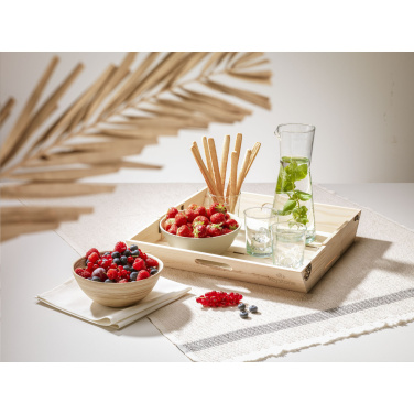 Logotrade advertising product image of: Zuja Recycled Water Glass 200 ml