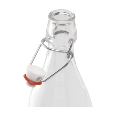 Logo trade promotional product photo of: Vidrio Bottle 1 L water bottle