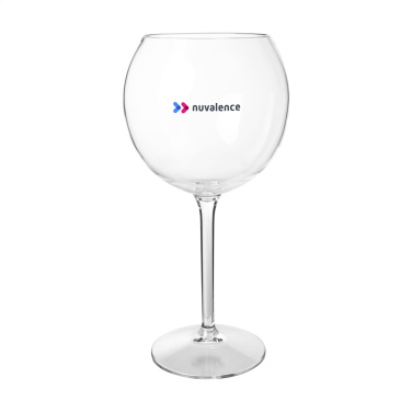 Logo trade advertising product photo of: HappyGlass Miss Liza Gin-Tonic-glass Tritan 630 ml