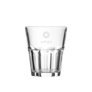 Logotrade corporate gift image of: Glory Tumbler Glass 270 ml