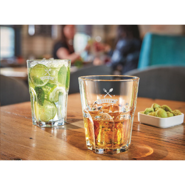 Logotrade business gift image of: Glory Tumbler Glass 420 ml