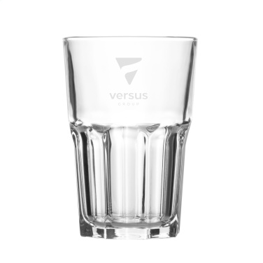 Logo trade promotional item photo of: Glory Tumbler Glass 420 ml