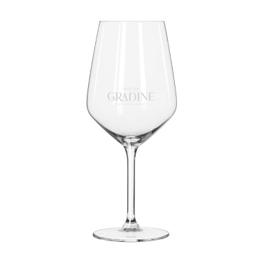 Logo trade promotional gift photo of: Jura Wine Glass 370 ml
