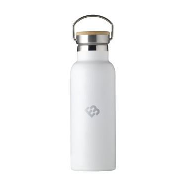 Logotrade promotional gift image of: Nordvik RCS Recycled Steel 500 ml drinking bottle