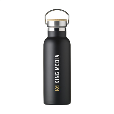 Logotrade promotional merchandise image of: Nordvik RCS Recycled Steel 500 ml drinking bottle