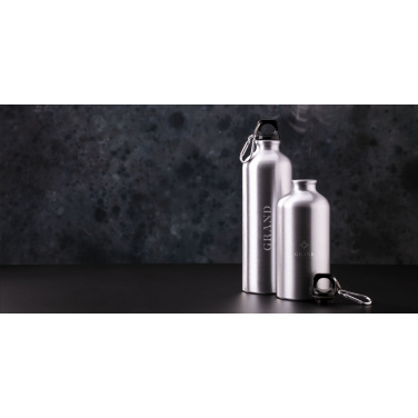 Logotrade promotional item image of: AluMini GRS Recycled 500 ml water bottle