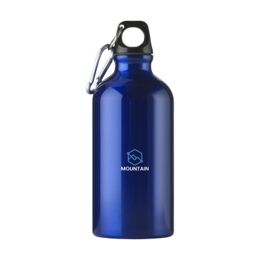 Logo trade corporate gifts image of: AluMini GRS Recycled 500 ml water bottle