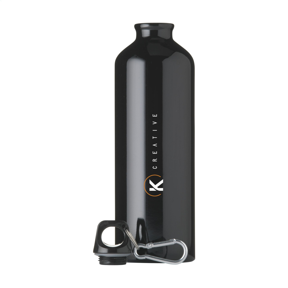 Logo trade promotional gifts image of: AluMaxi GRS Recycled 750 ml water bottle