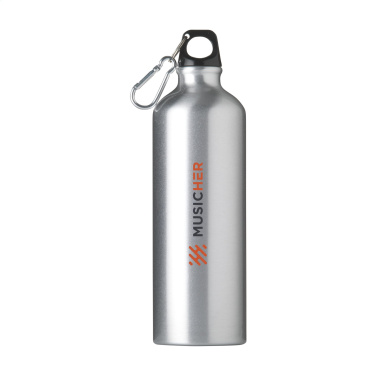 Logotrade advertising products photo of: AluMaxi GRS Recycled 750 ml water bottle