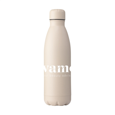 Logo trade promotional items picture of: Topflask Premium RCS Recycled Steel drinking bottle