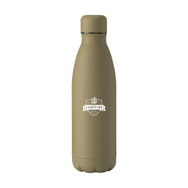 Logotrade promotional merchandise image of: Topflask Premium RCS Recycled Steel drinking bottle