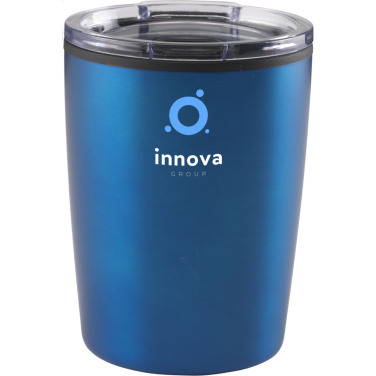 Logo trade promotional product photo of: Espresso-to-Go Mug RCS Recycled Steel 170 ml