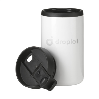 Logo trade promotional gift photo of: Thermo Can RCS Recycled Steel 300 ml thermo cup