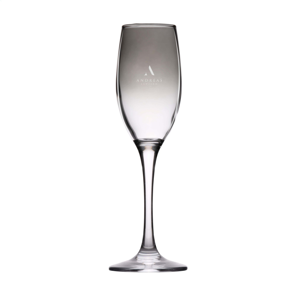 Logotrade corporate gifts photo of: Smokey Champagne glass 180 ml
