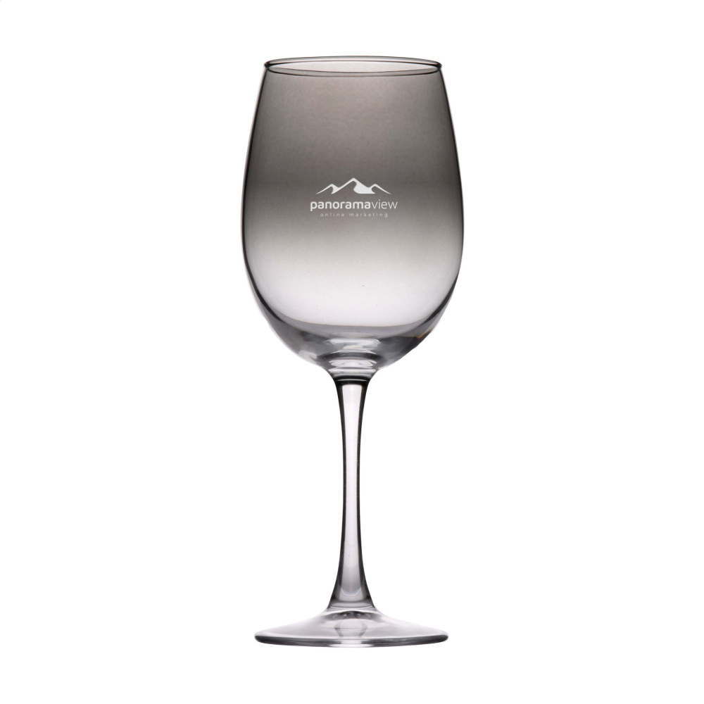 Logotrade corporate gift picture of: Smokey Wine Glass 465 ml