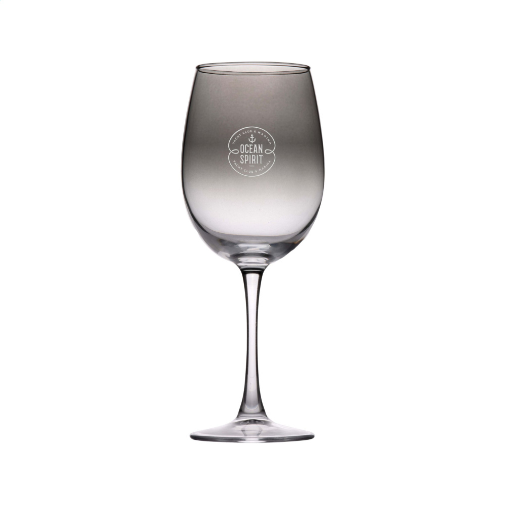 Logotrade advertising product image of: Smokey Wine Glass 360 ml