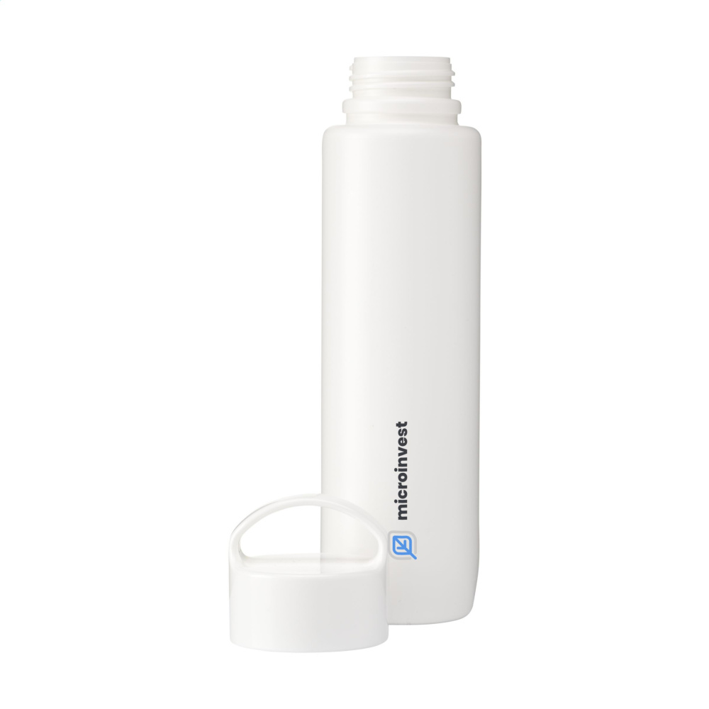 Logo trade business gifts image of: EcoBottle Slim 450 ml plant based - made in EU