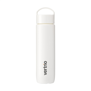 Logo trade promotional gifts picture of: EcoBottle Slim 450 ml plant based - made in EU