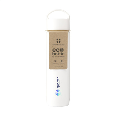 Logotrade advertising product picture of: EcoBottle Slim 450 ml plant based - made in EU