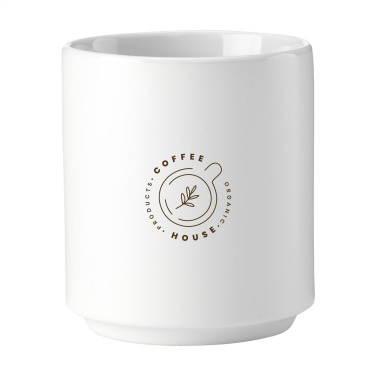 Logo trade business gifts image of: Elba 200 ml drinking cup
