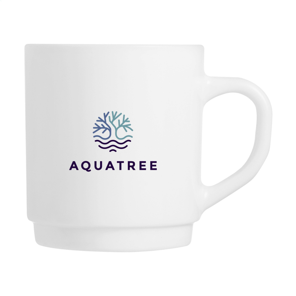Logo trade corporate gifts image of: Yenta Cup 290 ml mug