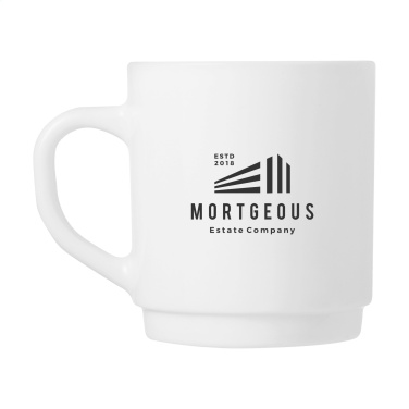 Logo trade corporate gifts image of: Yenta Cup 290 ml mug