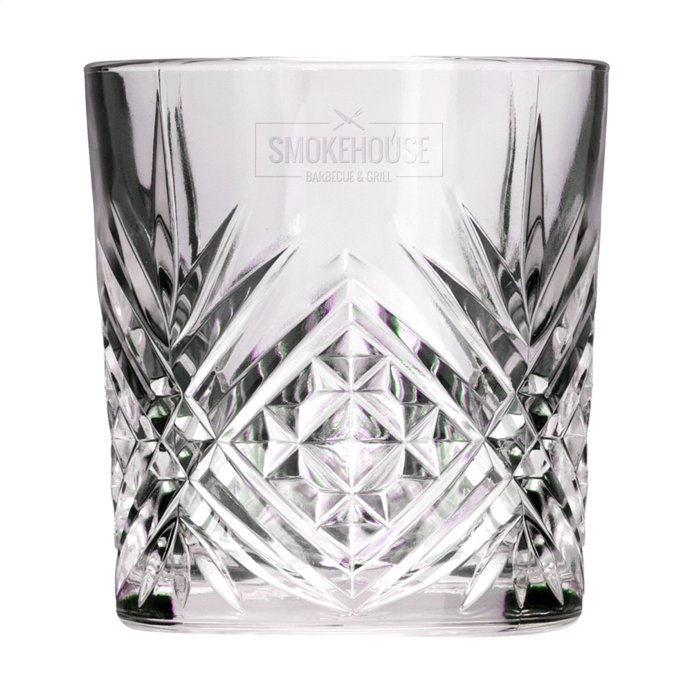 Logo trade promotional gifts image of: Troyes Viski Lasi 300 ml