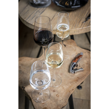 Logo trade promotional products image of: Riviera Wine glass 350 ml