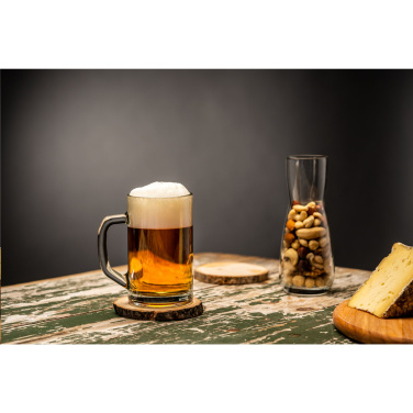 Logo trade business gift photo of: Otto Beer Tankard 490 ml