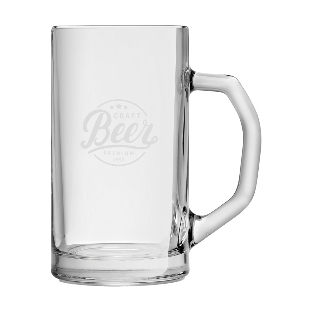 Logo trade promotional items image of: Otto Beer Tankard 490 ml