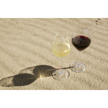 Logo trade promotional gifts picture of: Nice Wine Glasss 350 ml