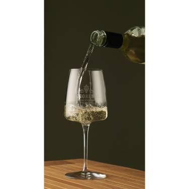 Logo trade promotional products image of: Caselli Wine Glass 370 ml