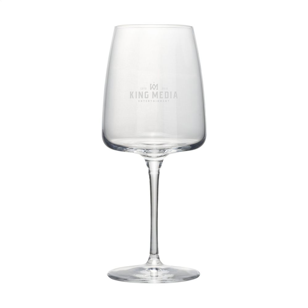 Logo trade promotional merchandise photo of: Caselli Wine Glass 470 ml