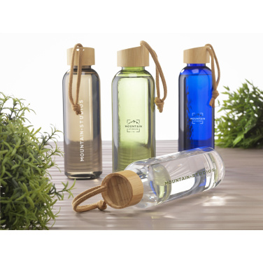 Logotrade promotional giveaways photo of: Shima GRS RPET Bottle 680 ml water bottle