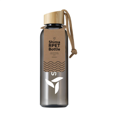 Logotrade promotional giveaway image of: Shima GRS RPET Bottle 680 ml water bottle