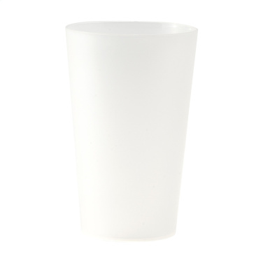 Logo trade promotional products picture of: Evento Reusable Cup 330 ml