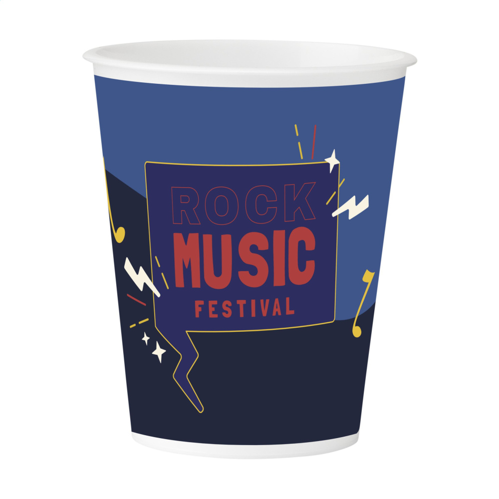 Logo trade promotional item photo of: CirculCup Basic Full Colour 280 ml