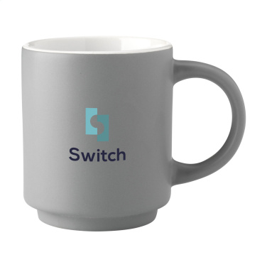 Logo trade promotional merchandise image of: Stack Mug 180 ml