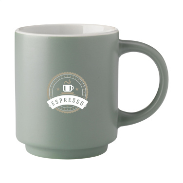 Logo trade business gift photo of: Stack Mug 180 ml