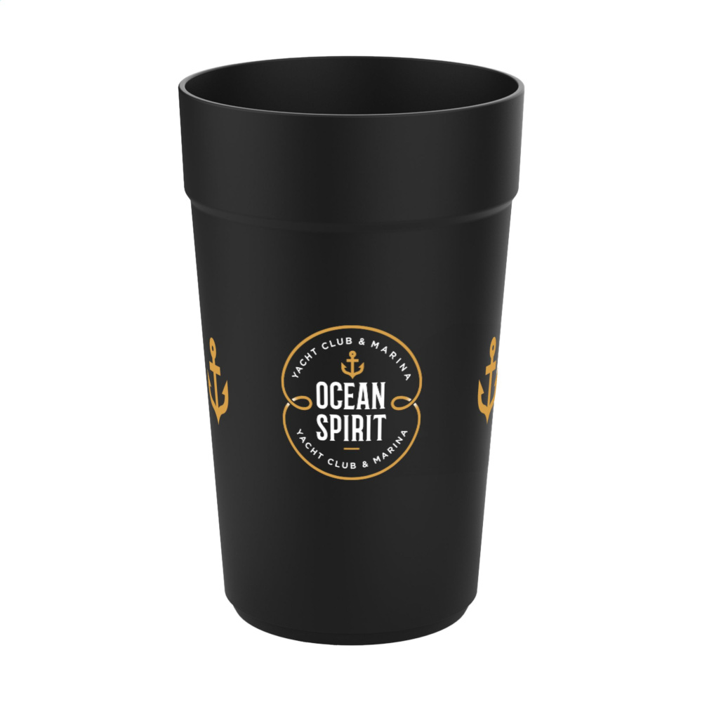 Logo trade promotional giveaways image of: CirculCup IML 400 ml