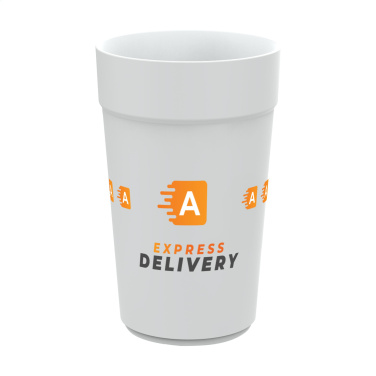 Logo trade promotional products image of: CirculCup IML 400 ml