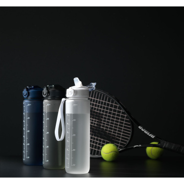Logotrade promotional gift image of: AquaSport GRS Recycled Water Bottle 1,000 ml